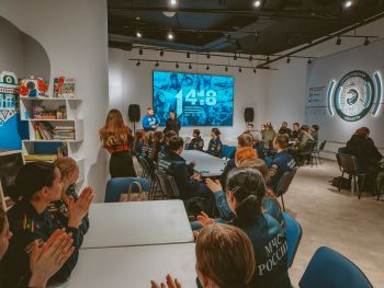 Обучающиеся Уральского института ГПС МЧС России приняли участие в Международной интеллектуальной исторической игре "1418"