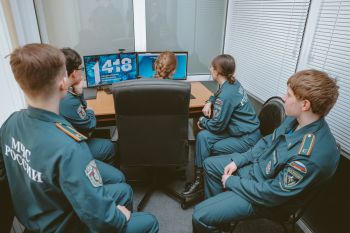 Обучающиеся Уральского института ГПС МЧС России приняли участие в Международной интеллектуальной исторической игре "1418"