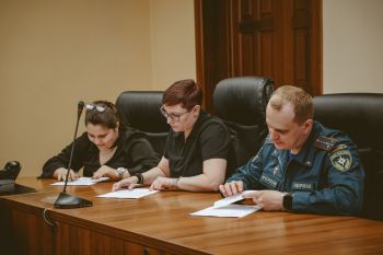 Личный состав института принял участие в отборочном этапе профессиональной лиги Всероссийских соревнований «Человеческий фактор»