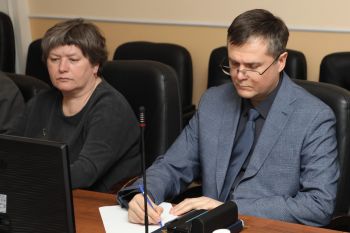 В институте состоялось очередное заседание Учёного совета 