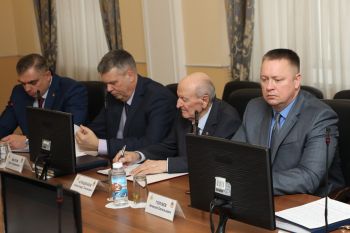 В институте состоялось очередное заседание Учёного совета 