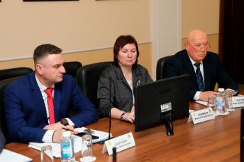 В институте состоялось очередное заседание Учёного совета 