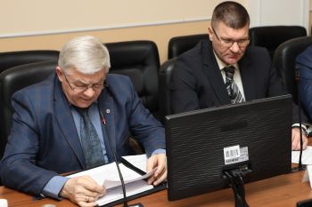 В институте состоялось очередное заседание Учёного совета 