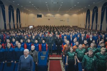 В Ивановской пожарно‑спасательной академии стартовал «Кубок образовательных организаций высшего образования МЧС России»