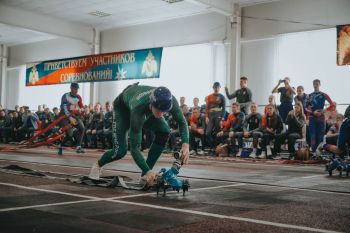 В Ивановской пожарно‑спасательной академии стартовал «Кубок образовательных организаций высшего образования МЧС России» В Ивановской пожарно‑спасательной академии стартовал «Кубок образовательных организаций высшего образования МЧС России»