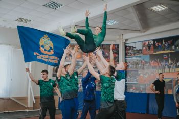 В Ивановской пожарно‑спасательной академии стартовал «Кубок образовательных организаций высшего образования МЧС России» В Ивановской пожарно‑спасательной академии стартовал «Кубок образовательных организаций высшего образования МЧС России»