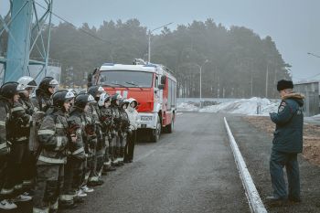 Практическое занятие по аварийно‑спасательным работам на ж/д транспорте