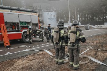 Практическое занятие по аварийно‑спасательным работам на ж/д транспорте