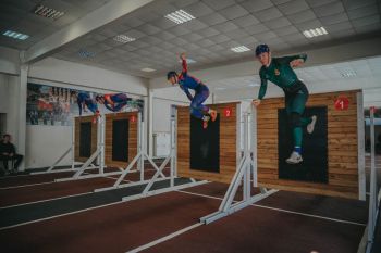 В Иваново продолжаются захватывающие соревнования по пожарно‑спасательному спорту 