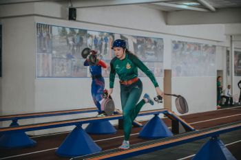 В Иваново продолжаются захватывающие соревнования по пожарно‑спасательному спорту 