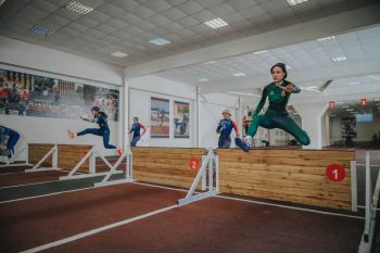 В Иваново продолжаются захватывающие соревнования по пожарно‑спасательному спорту 