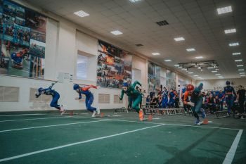 В Иваново продолжаются захватывающие соревнования по пожарно‑спасательному спорту 