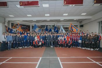Определены лучшие из лучших в пожарно-спасательном спорте: Уральский институт занял второе место
