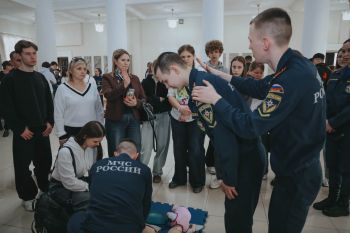 В Уральском институте ГПС МЧС России прошёл масштабный день открытых дверей: учебное заведение посетили более 500 потенциальных абитуриентов