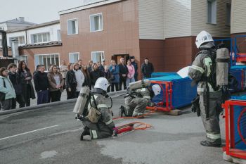 В Уральском институте ГПС МЧС России прошёл масштабный день открытых дверей: учебное заведение посетили более 500 потенциальных абитуриентов