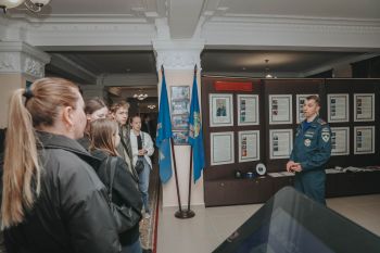 В Уральском институте ГПС МЧС России прошёл масштабный день открытых дверей: учебное заведение посетили более 500 потенциальных абитуриентов