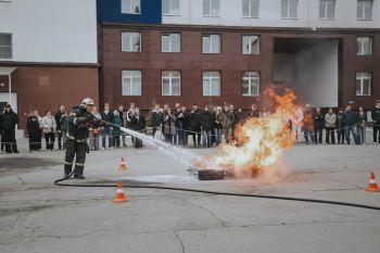 В Уральском институте ГПС МЧС России прошёл масштабный день открытых дверей: учебное заведение посетили более 500 потенциальных абитуриентов