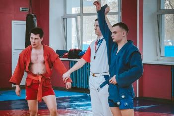 Курсанты и студенты Уральского института ГПС МЧС России — призёры Спартакиады по самбо