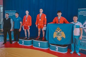 Курсанты и студенты Уральского института ГПС МЧС России — призёры Спартакиады по самбо