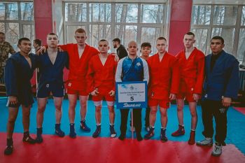 Курсанты и студенты Уральского института ГПС МЧС России — призёры Спартакиады по самбо