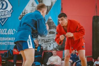Курсанты и студенты Уральского института ГПС МЧС России — призёры Спартакиады по самбо