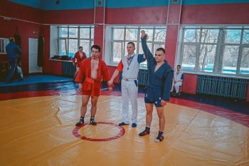 Курсанты и студенты Уральского института ГПС МЧС России — призёры Спартакиады по самбо