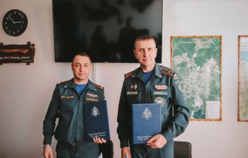«Подписан договор о сотрудничестве между Уральским институтом ГПС МЧС России и Уральским учебным спасательным центром МЧС России»