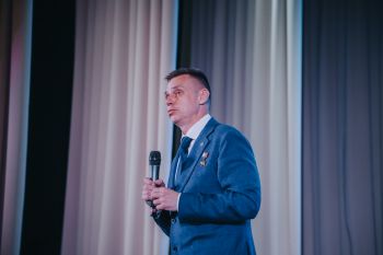 Директор Регионального центра патриотического воспитания Свердловской области, Герой Российской Федерации Сергей Воронин, встретился с курсантами: патриотическое воспитание на личном примере Директор Регионального центра патриотического воспитания Свердловской области, Герой Российской Федерации Сергей Воронин, встретился с курсантами: патриотическое воспитание на личном примере