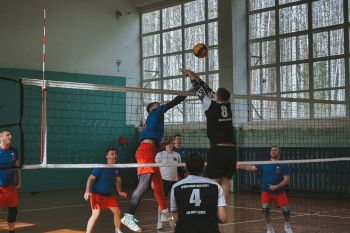 Команда института стала призером соревнований по волейбол Команда института стала призером соревнований по волейбол