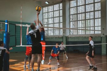 Команда института стала призером соревнований по волейбол Команда института стала призером соревнований по волейбол