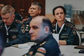 В Москве прошел учебно-методический сбор специалистов политической и воспитательной работы в МЧС России