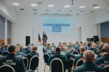 В Москве прошел учебно-методический сбор специалистов политической и воспитательной работы в МЧС России