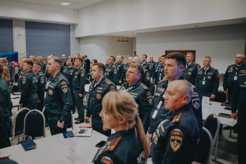 В Москве прошел учебно-методический сбор специалистов политической и воспитательной работы в МЧС России