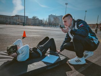 «Зарница 2.0: команда судей выступила от Уральского института ГПС МЧС России»