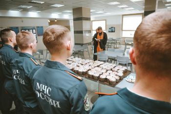 «Пасха в институте: благословение в день великого праздника» «Пасха в институте: благословение в день великого праздника»