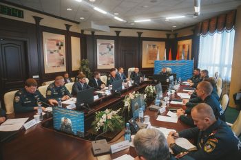 В Екатеринбурге прошёл методический сбор по вопросам совершенствования деятельности органов государственного пожарного надзора МЧС России