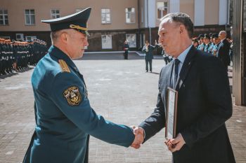 97 лет служения Отечеству: Уральский институт ГПС МЧС России отмечает знаменательную дату