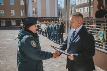 97 лет служения Отечеству: Уральский институт ГПС МЧС России отмечает знаменательную дату