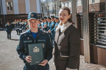 97 лет служения Отечеству: Уральский институт ГПС МЧС России отмечает знаменательную дату