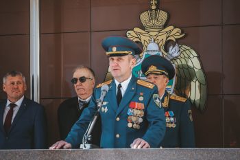 97 лет служения Отечеству: Уральский институт ГПС МЧС России отмечает знаменательную дату