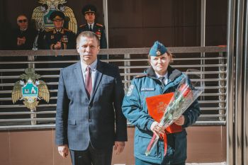 97 лет служения Отечеству: Уральский институт ГПС МЧС России отмечает знаменательную дату