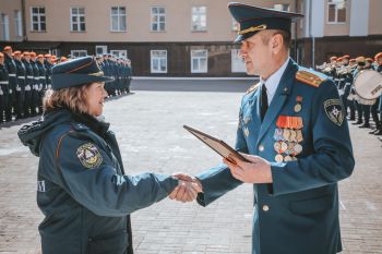 97 лет служения Отечеству: Уральский институт ГПС МЧС России отмечает знаменательную дату