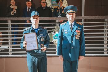 97 лет служения Отечеству: Уральский институт ГПС МЧС России отмечает знаменательную дату