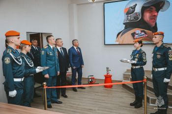 К 97‑летию института: укрепление материально‑технической базы и развитие культурно‑просветительской среды Уральского института ГПС МЧС России