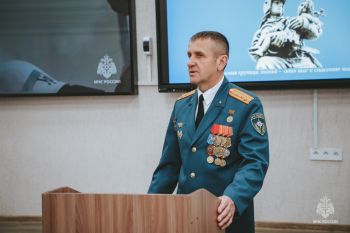 К 97‑летию института: укрепление материально‑технической базы и развитие культурно‑просветительской среды Уральского института ГПС МЧС России