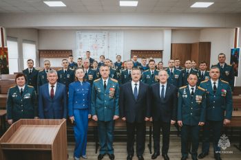 К 97‑летию института: укрепление материально‑технической базы и развитие культурно‑просветительской среды Уральского института ГПС МЧС России