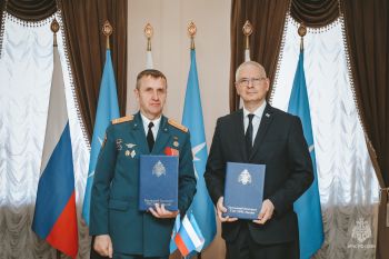 К 97‑летию института: укрепление материально‑технической базы и развитие культурно‑просветительской среды Уральского института ГПС МЧС России