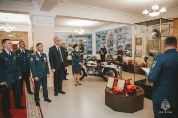 К 97‑летию института: укрепление материально‑технической базы и развитие культурно‑просветительской среды Уральского института ГПС МЧС России