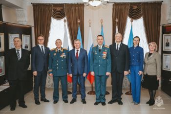 К 97‑летию института: укрепление материально‑технической базы и развитие культурно‑просветительской среды Уральского института ГПС МЧС России