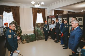 К 97‑летию института: укрепление материально‑технической базы и развитие культурно‑просветительской среды Уральского института ГПС МЧС России